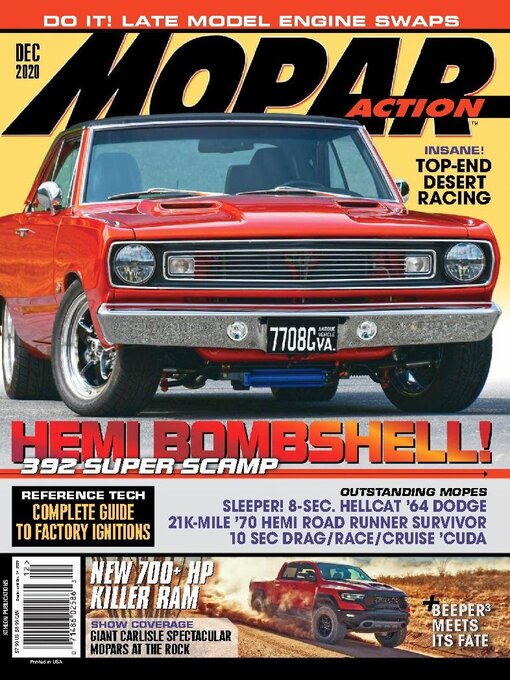 Title details for Mopar Action by The Arena Platform, Inc. - Available